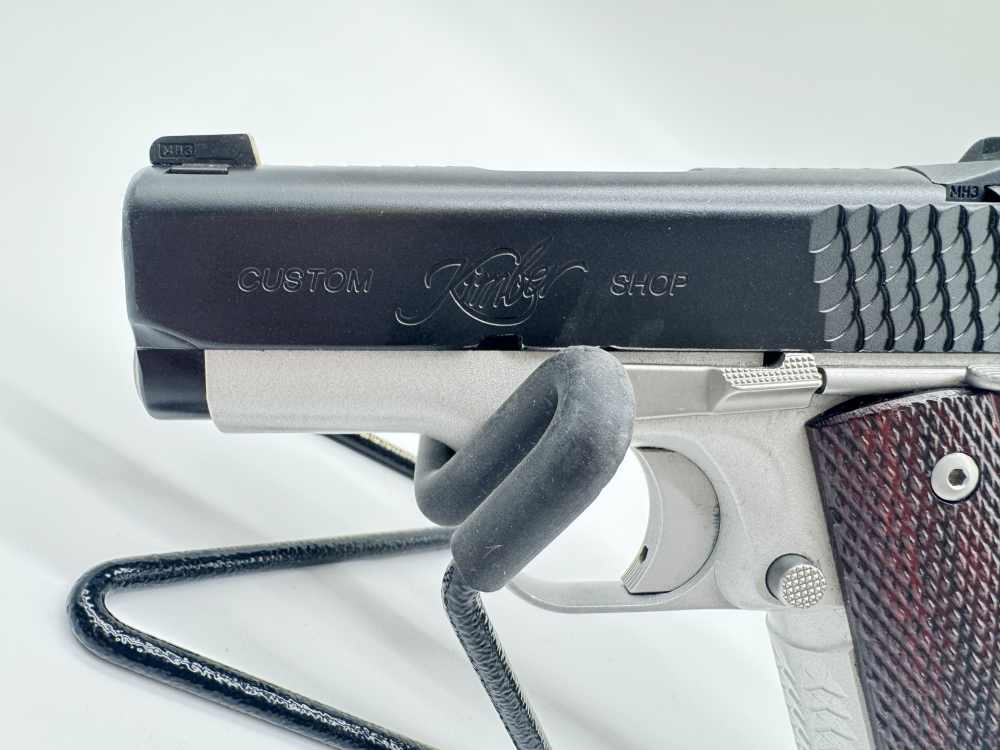 Kimber Super Carry Ultra+ Pistol 45 ACP Very Nice!-img-7