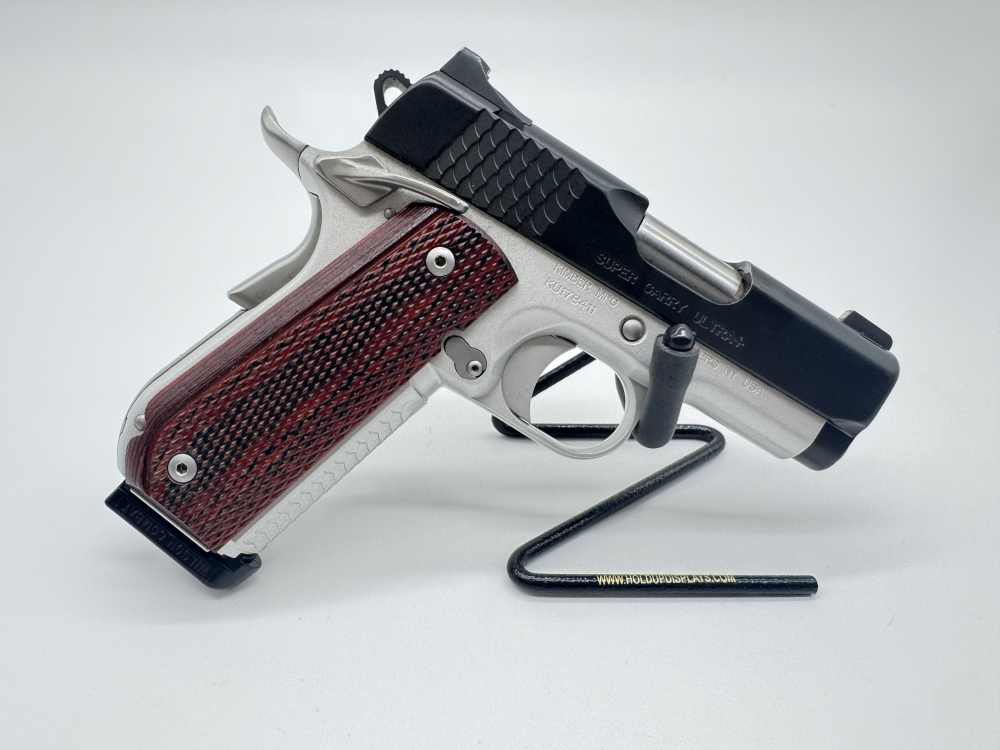 Kimber Super Carry Ultra+ Pistol 45 ACP Very Nice!-img-2