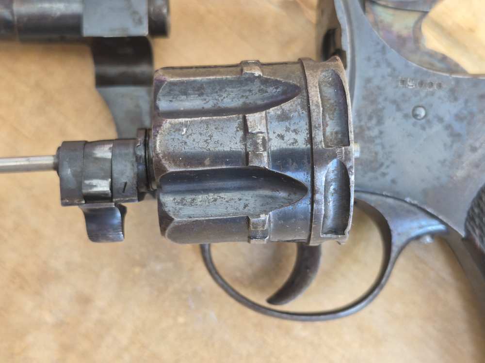 French MLE 1892 Revolver 8mm Lebel MAS WWI Sidearm-img-38