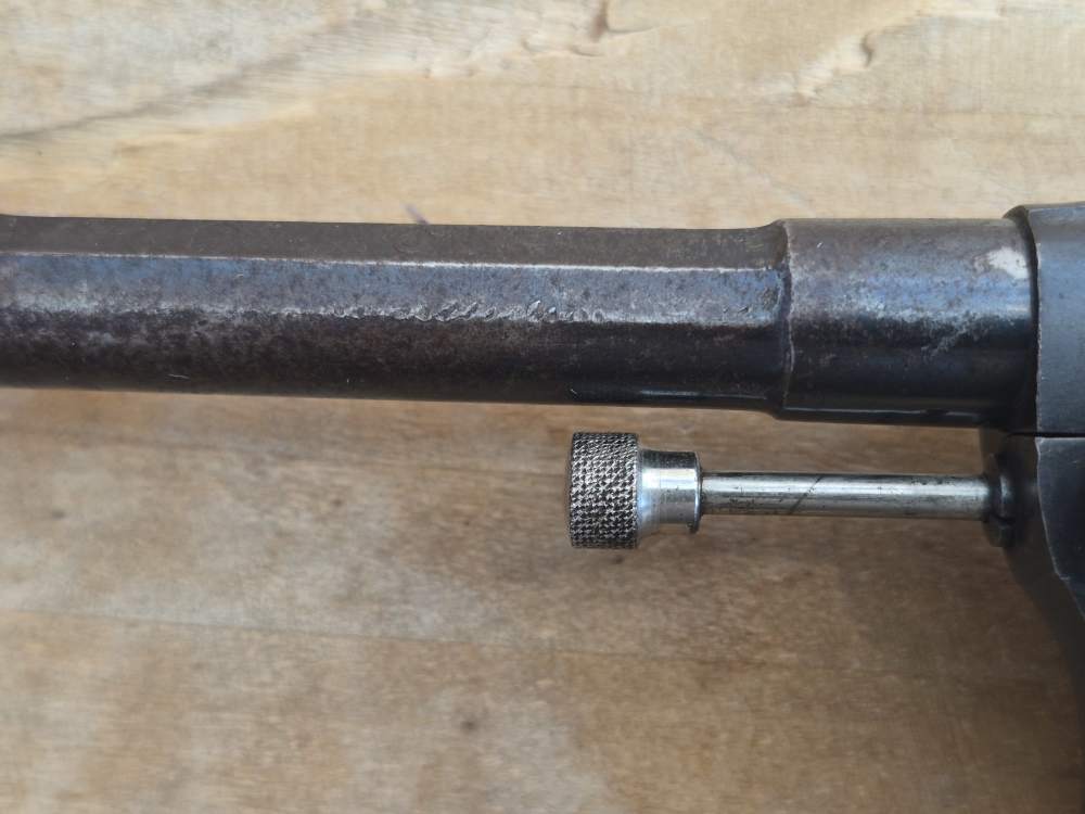 French MLE 1892 Revolver 8mm Lebel MAS WWI Sidearm-img-12