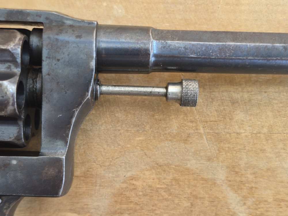 French MLE 1892 Revolver 8mm Lebel MAS WWI Sidearm-img-5