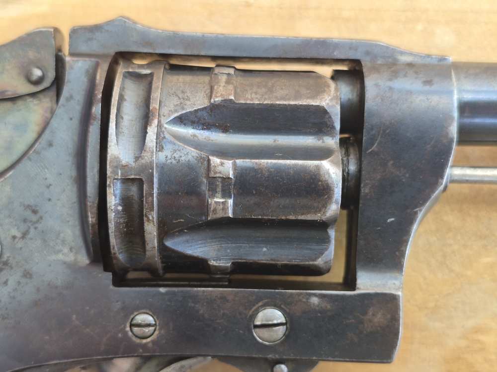 French MLE 1892 Revolver 8mm Lebel MAS WWI Sidearm-img-6