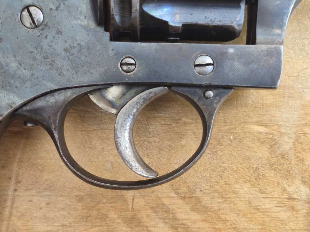French MLE 1892 Revolver 8mm Lebel MAS WWI Sidearm-img-8