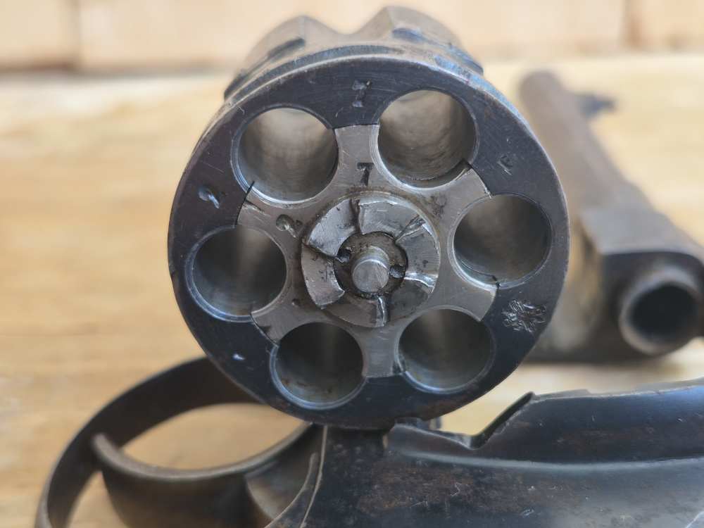 French MLE 1892 Revolver 8mm Lebel MAS WWI Sidearm-img-40