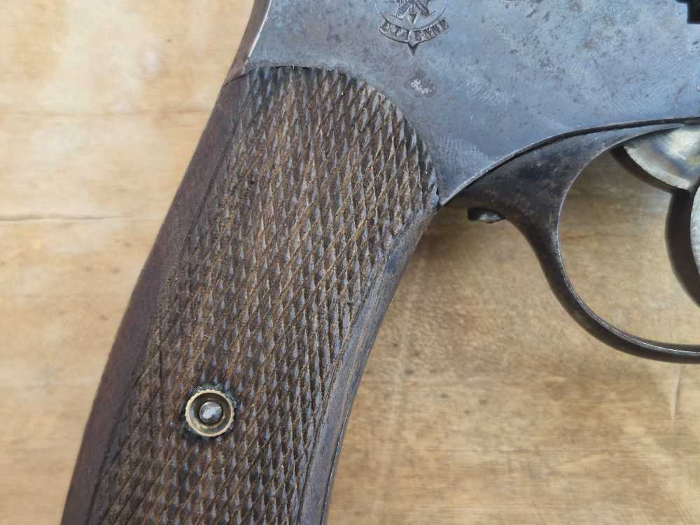 French MLE 1892 Revolver 8mm Lebel MAS WWI Sidearm-img-9