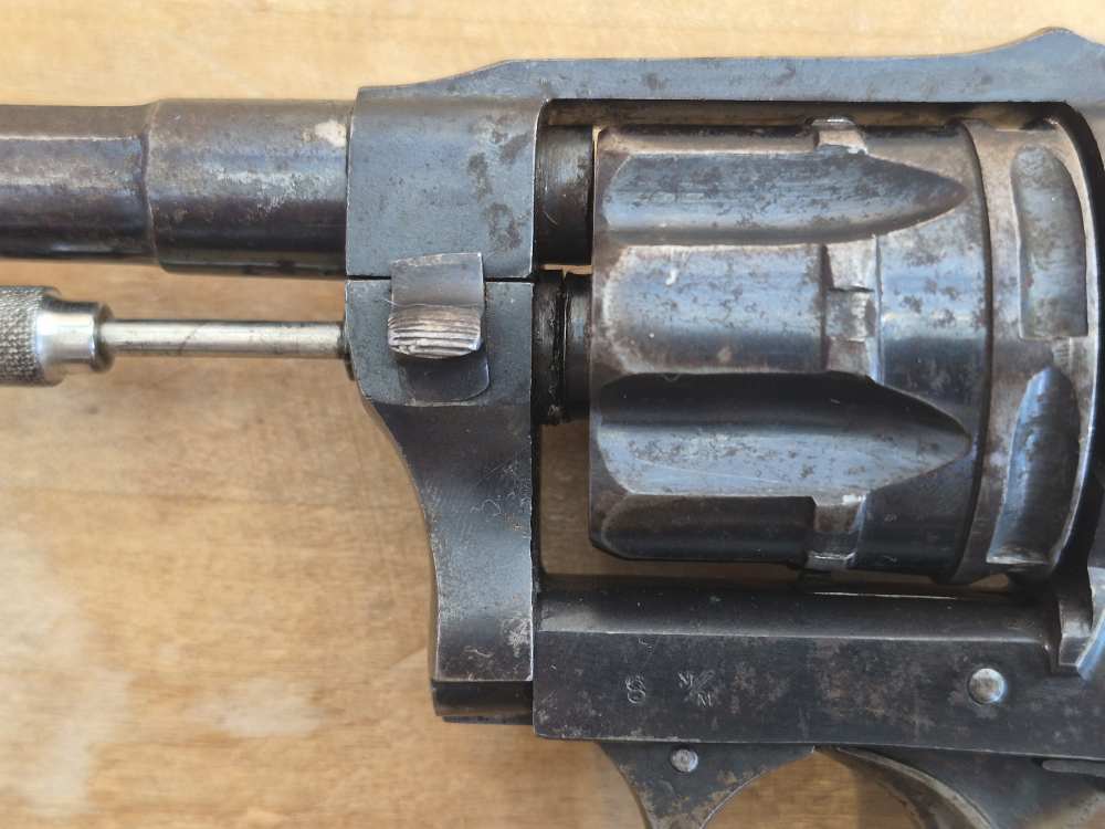 French MLE 1892 Revolver 8mm Lebel MAS WWI Sidearm-img-13