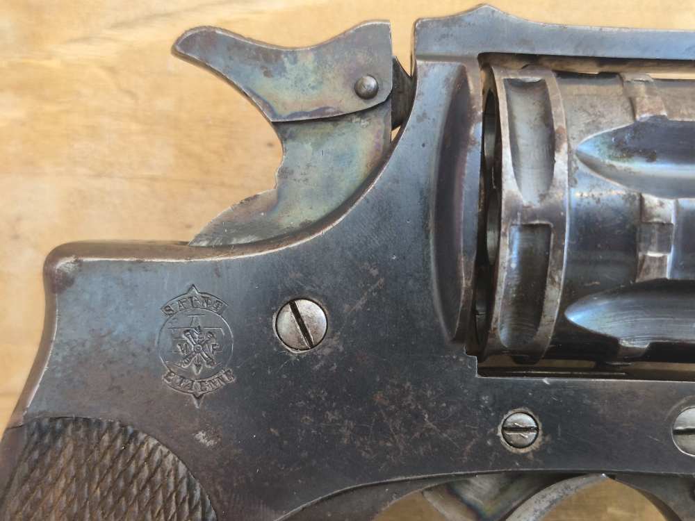 French MLE 1892 Revolver 8mm Lebel MAS WWI Sidearm-img-7