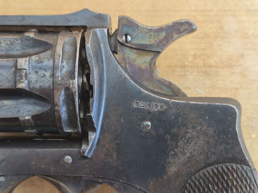 French MLE 1892 Revolver 8mm Lebel MAS WWI Sidearm-img-14