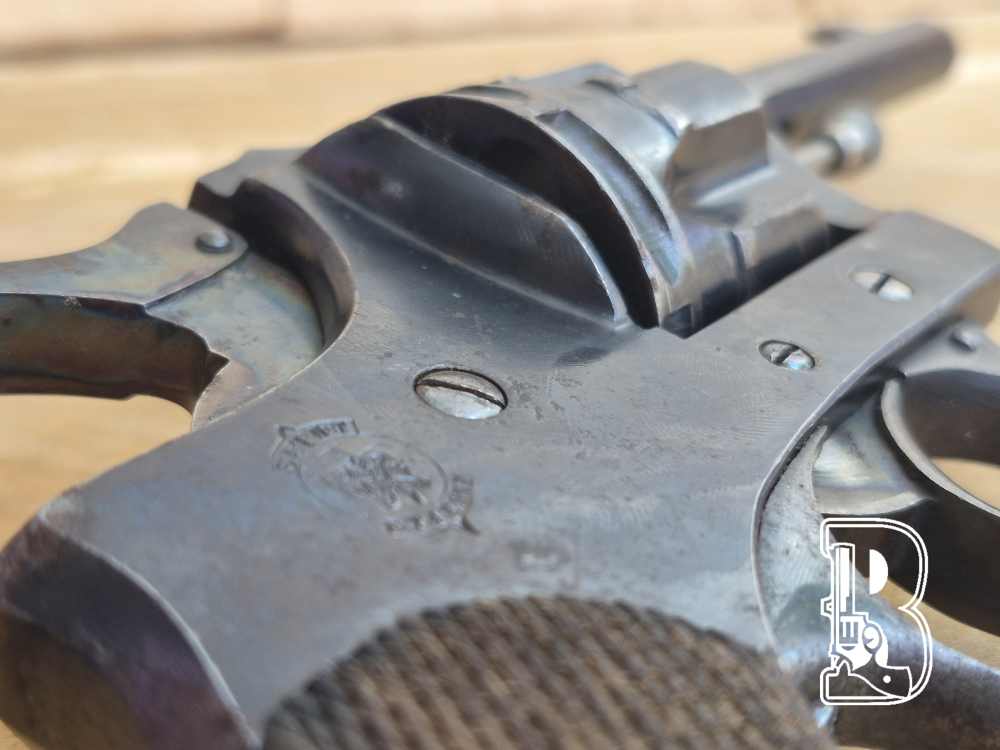 French MLE 1892 Revolver 8mm Lebel MAS WWI Sidearm-img-0