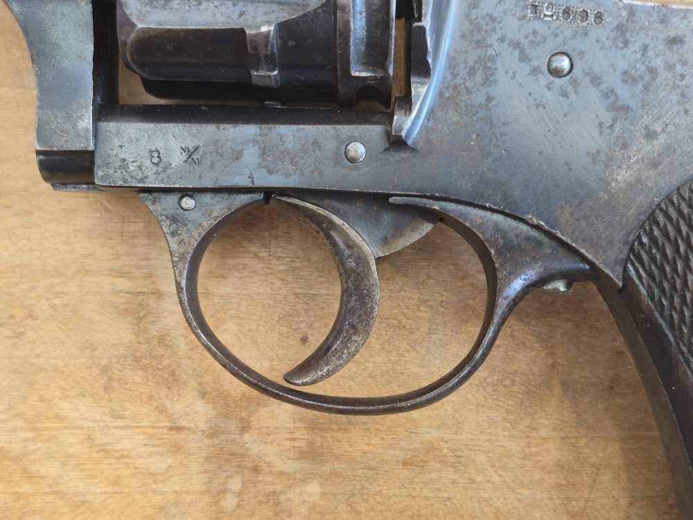 French MLE 1892 Revolver 8mm Lebel MAS WWI Sidearm-img-15