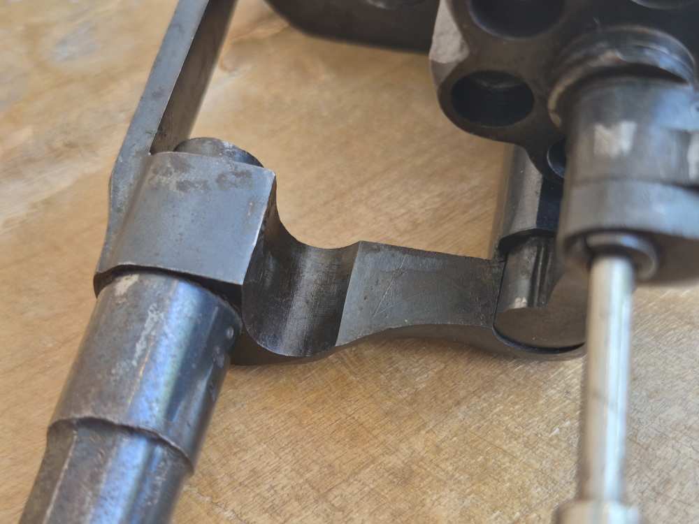 French MLE 1892 Revolver 8mm Lebel MAS WWI Sidearm-img-39