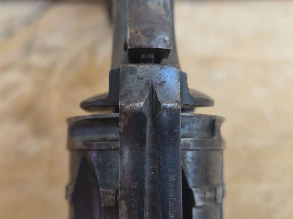 French MLE 1892 Revolver 8mm Lebel MAS WWI Sidearm-img-23