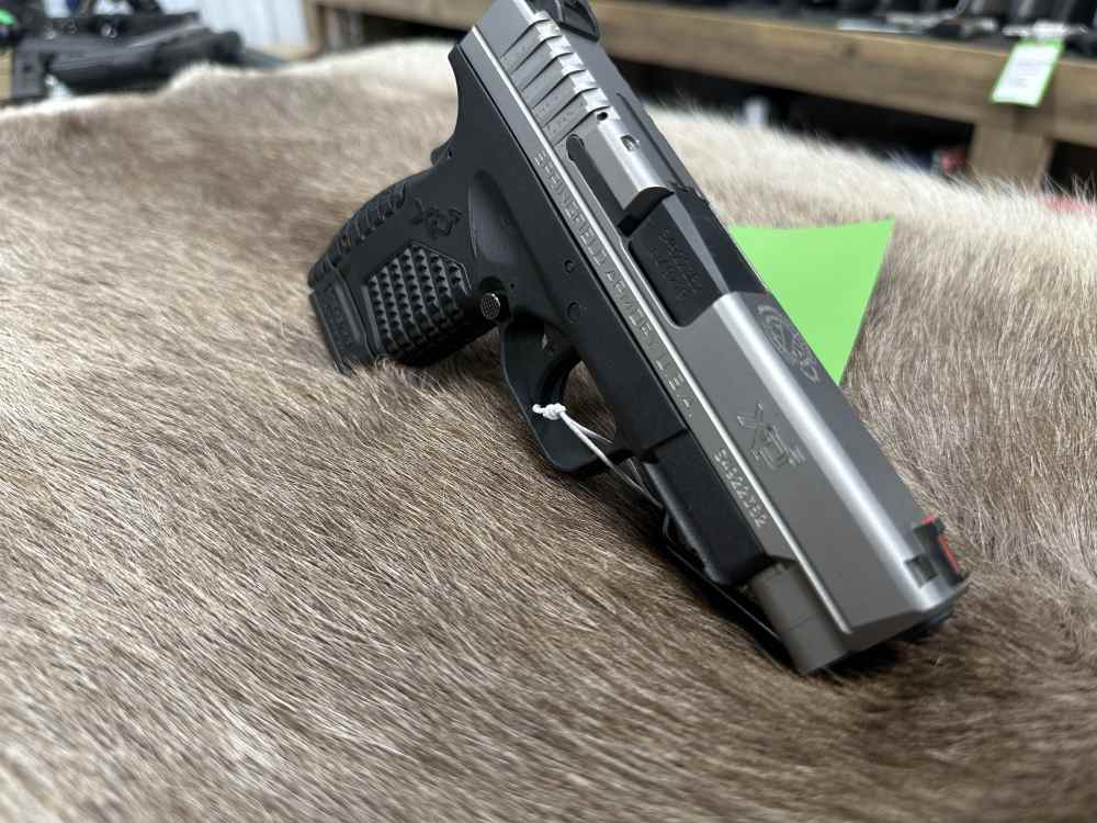 Springfield Armory XD-S 9 stainless -img-1