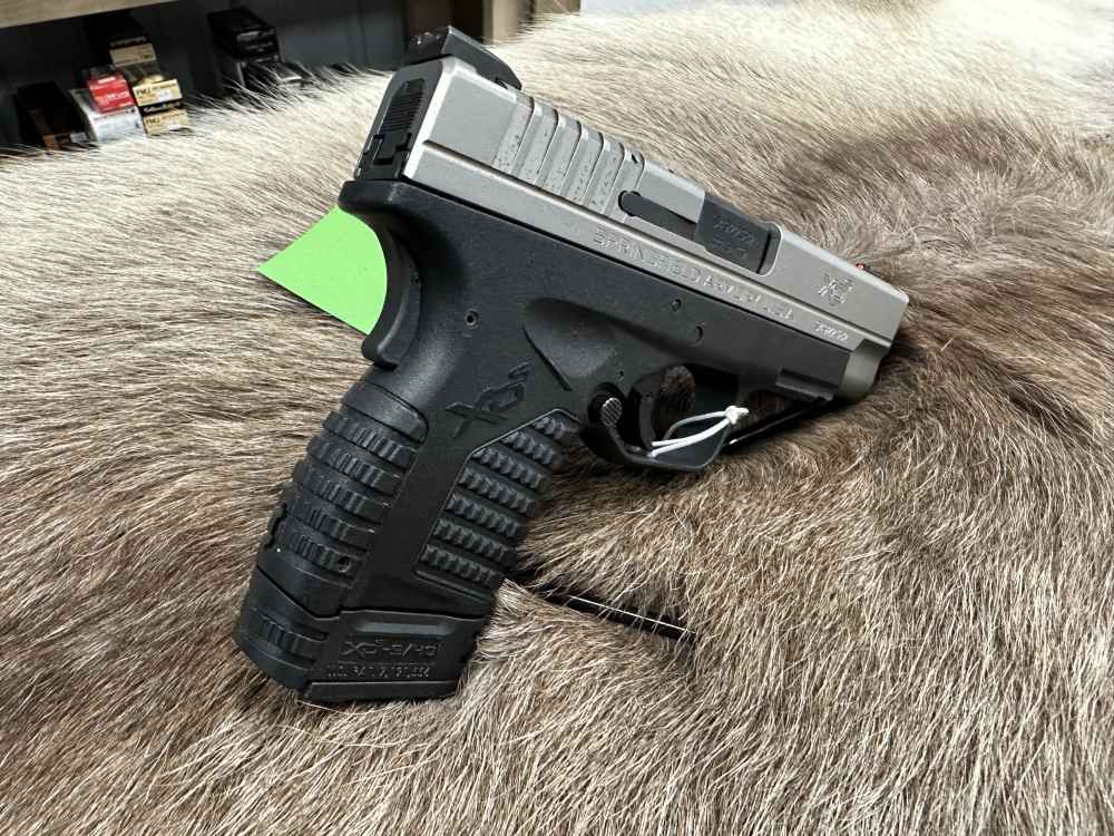 Springfield Armory XD-S 9 stainless -img-2