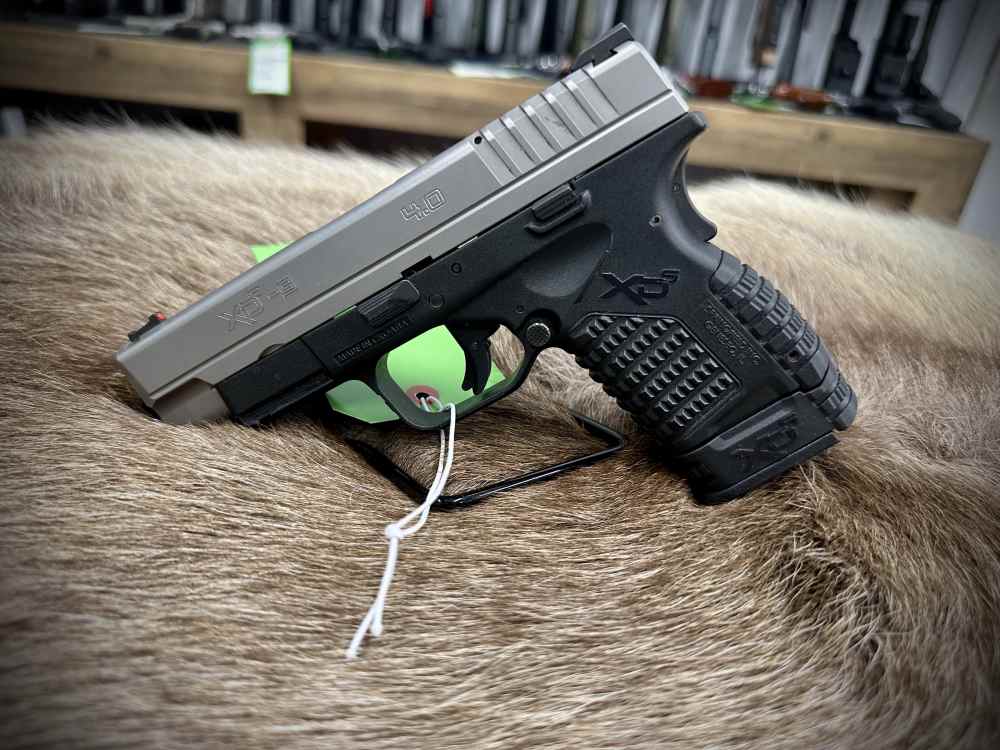 Springfield Armory XD-S 9 stainless -img-5