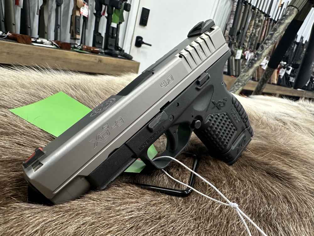 Springfield Armory XD-S 9 stainless -img-4