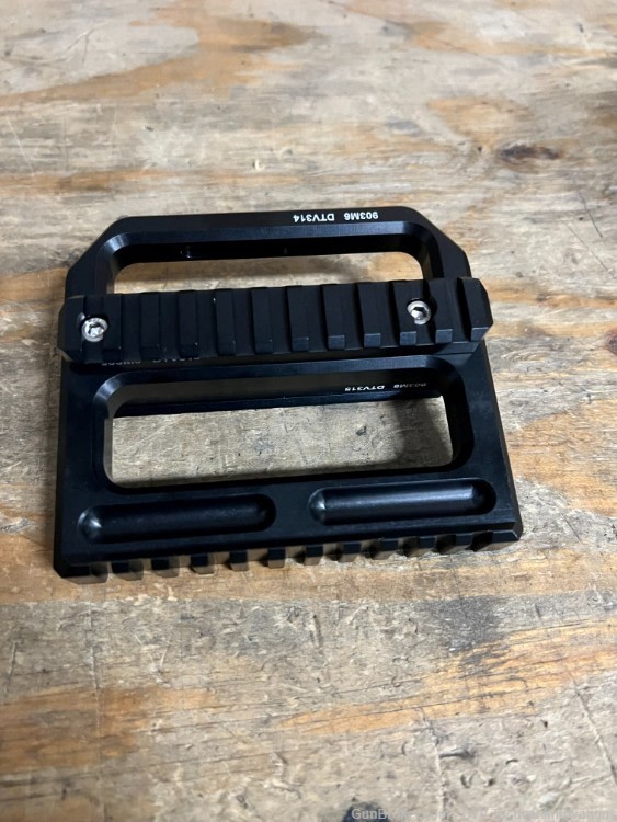 DTV Arms M134 Optic Mount-img-1