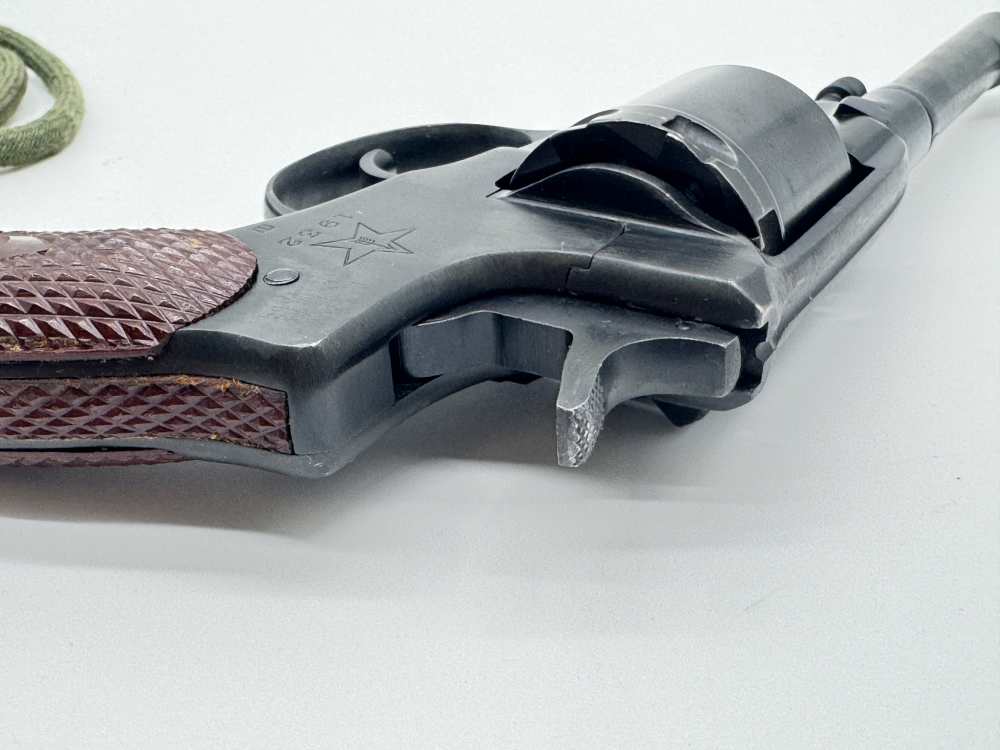 Nagant Model 1895 Tula Arsenal Dated 1932 With Holster Outstanding!-img-11