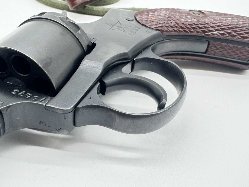 Nagant Model 1895 Tula Arsenal Dated 1932 With Holster Outstanding!-img-17