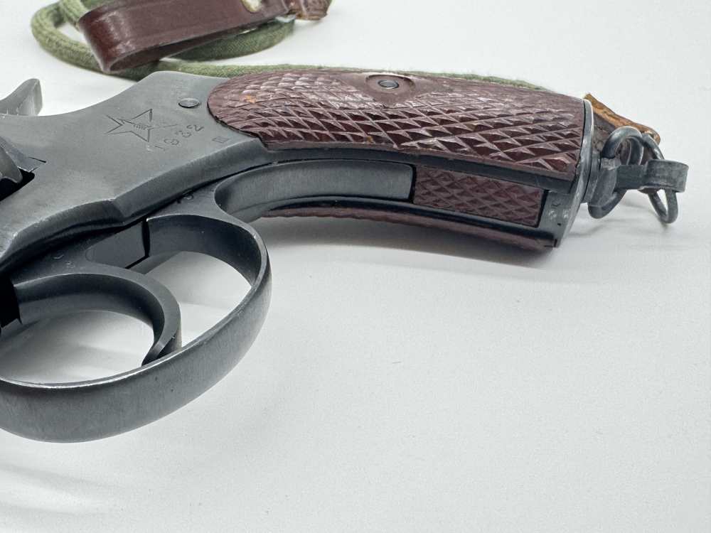 Nagant Model 1895 Tula Arsenal Dated 1932 With Holster Outstanding!-img-18