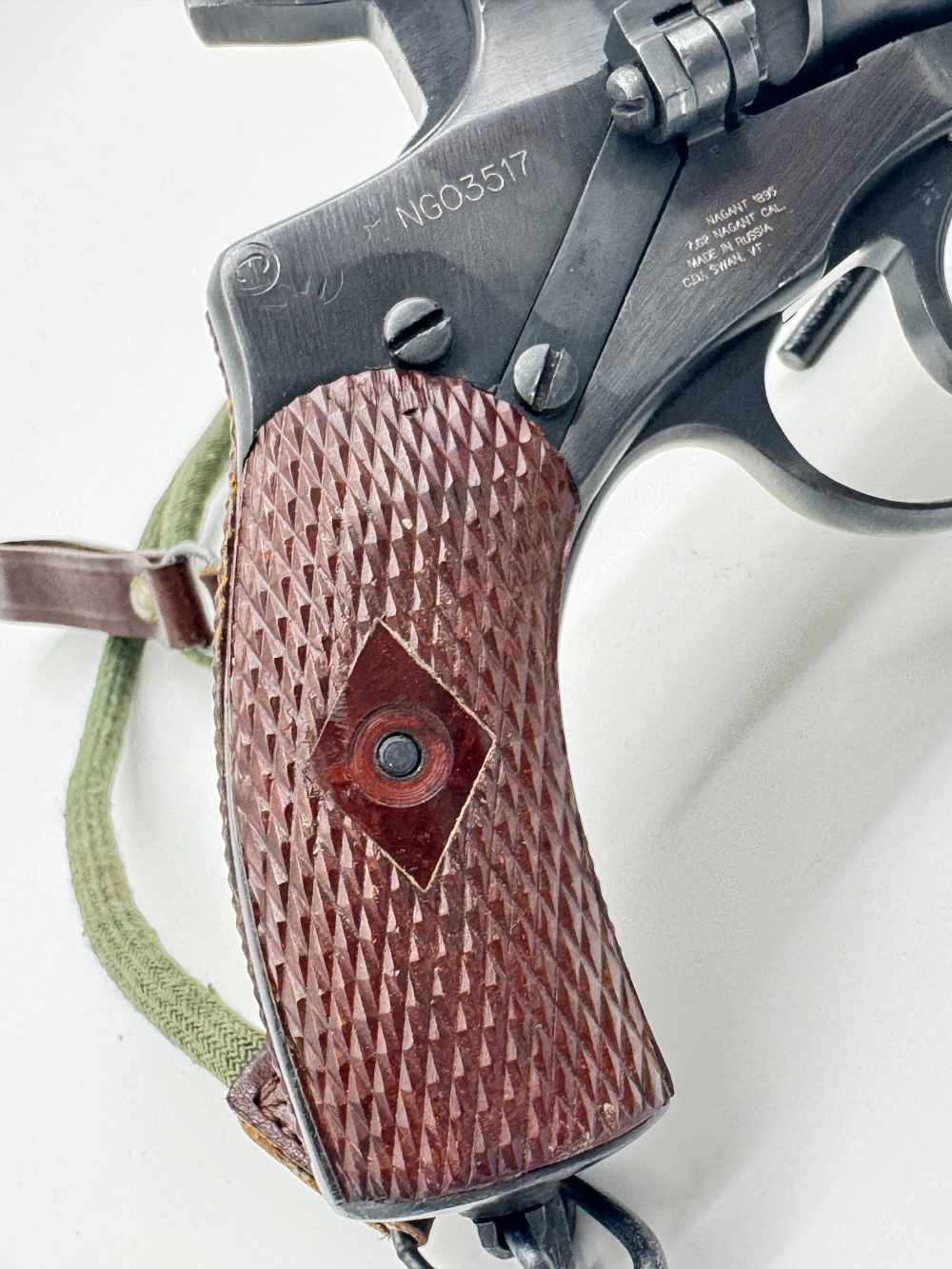Nagant Model 1895 Tula Arsenal Dated 1932 With Holster Outstanding!-img-6