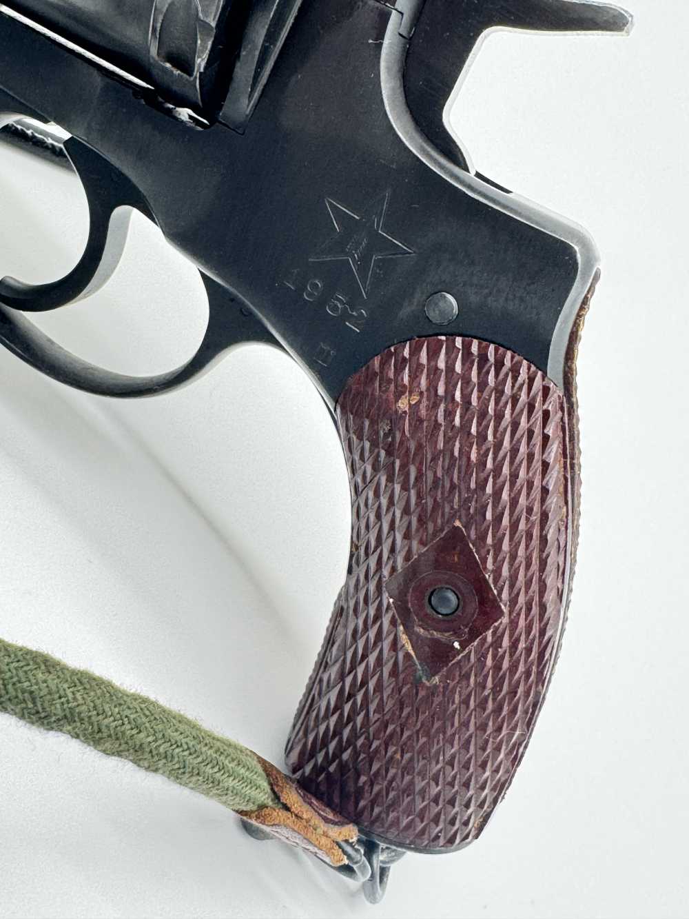 Nagant Model 1895 Tula Arsenal Dated 1932 With Holster Outstanding!-img-4