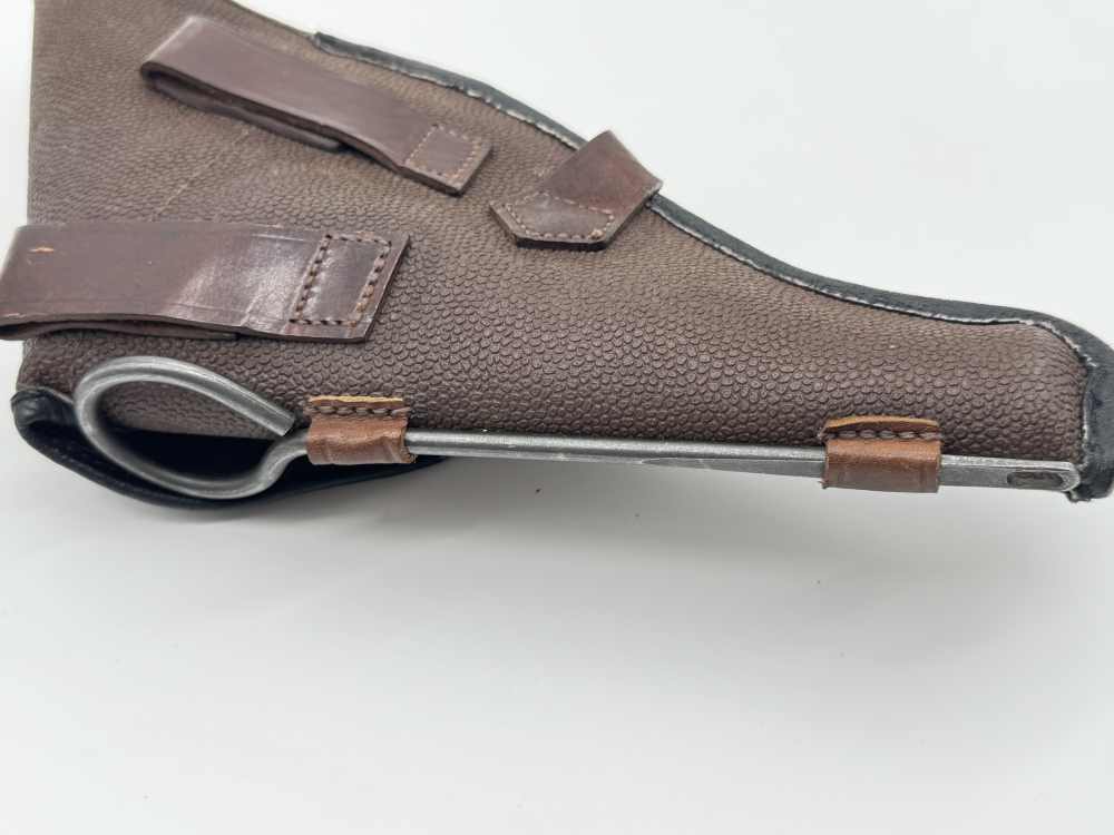 Nagant Model 1895 Tula Arsenal Dated 1932 With Holster Outstanding!-img-23
