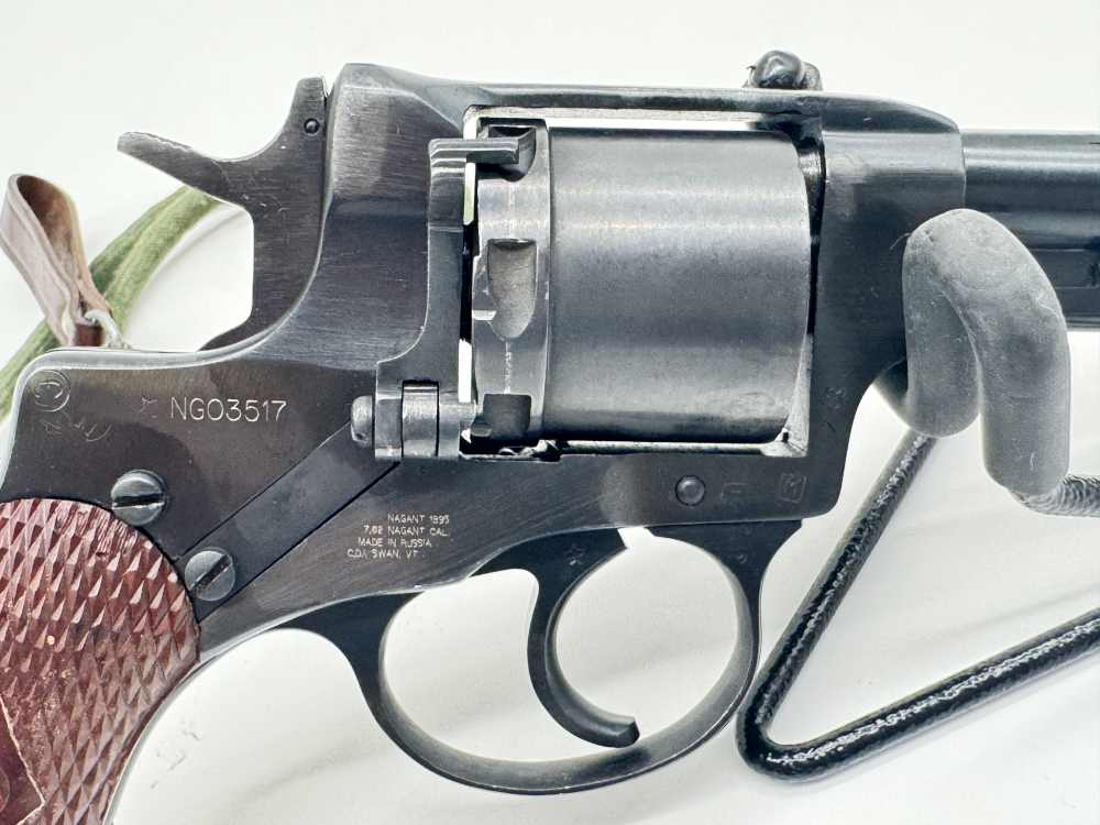 Nagant Model 1895 Tula Arsenal Dated 1932 With Holster Outstanding!-img-7