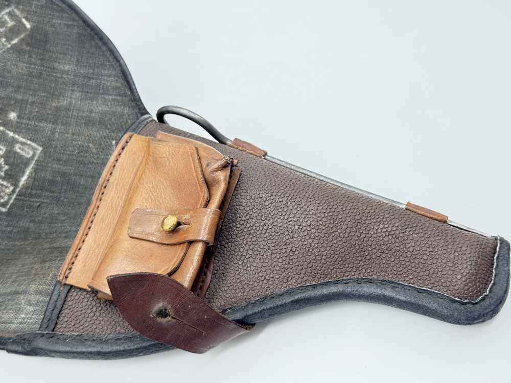 Nagant Model 1895 Tula Arsenal Dated 1932 With Holster Outstanding!-img-20