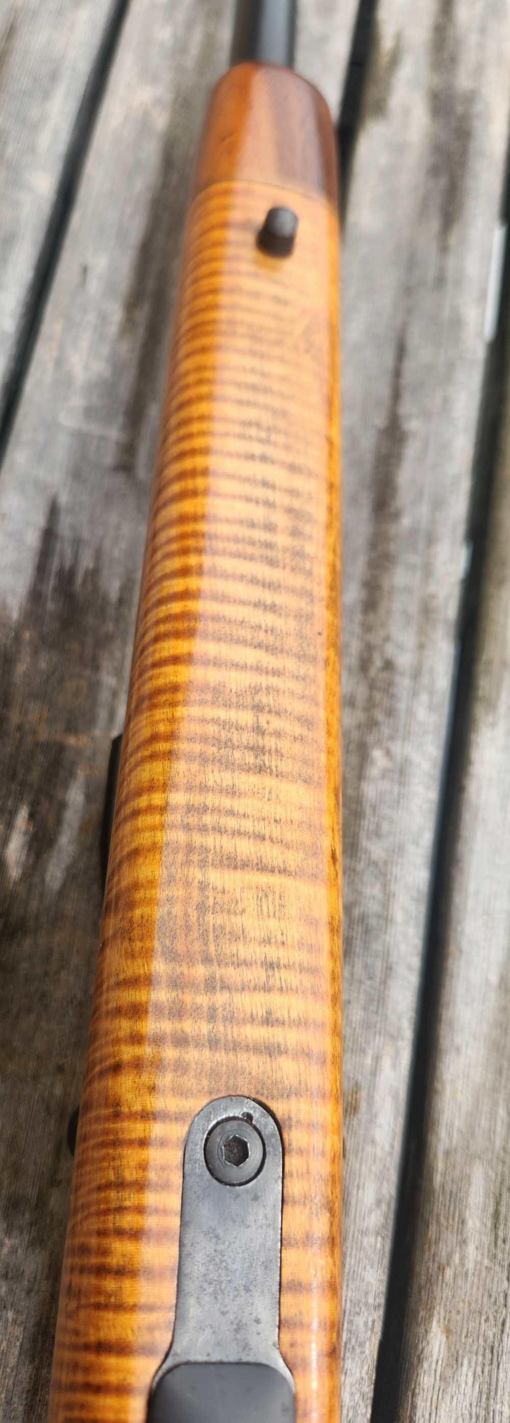 Custom Special GERMAN Mauser 33/40 Alpine Mountain .244 / 6mm TIGER STRIPE -img-14