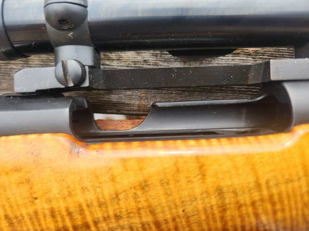 Custom Special GERMAN Mauser 33/40 Alpine Mountain .244 / 6mm TIGER STRIPE -img-18