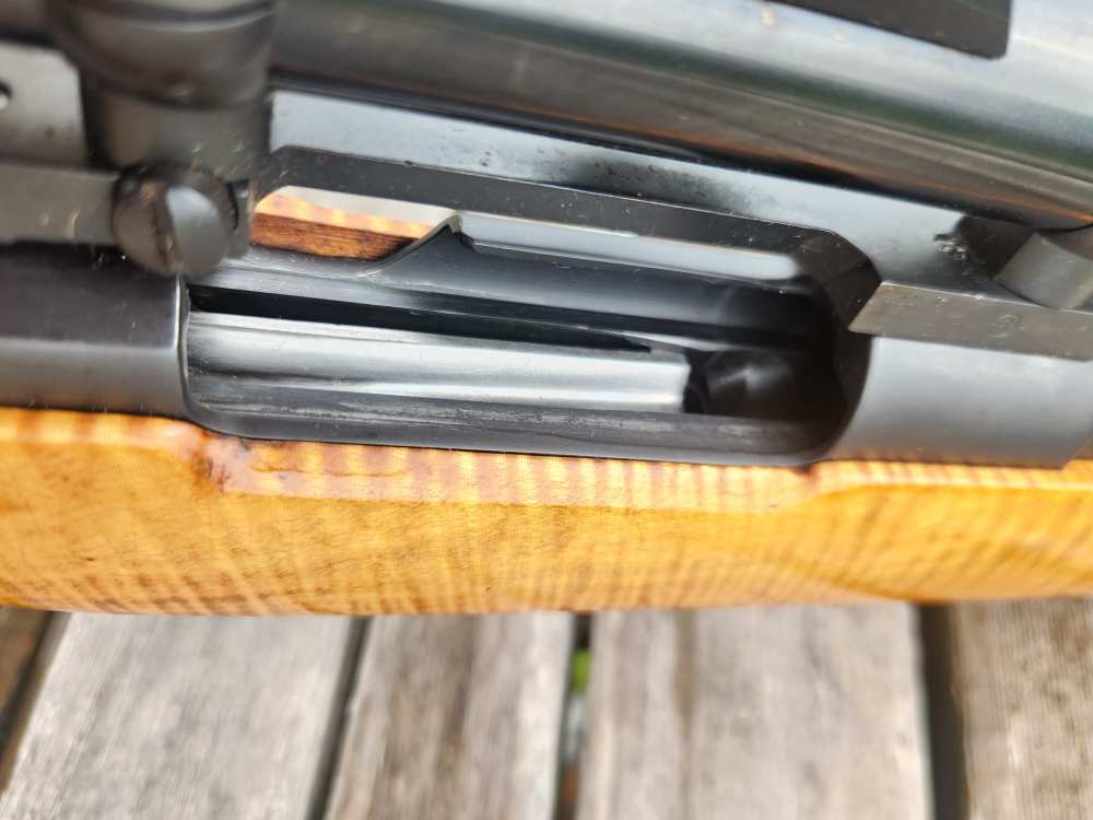 Custom Special GERMAN Mauser 33/40 Alpine Mountain .244 / 6mm TIGER STRIPE -img-25