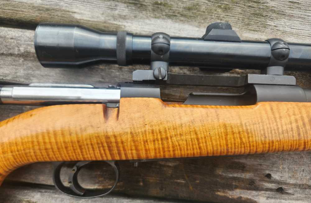 Custom Special GERMAN Mauser 33/40 Alpine Mountain .244 / 6mm TIGER STRIPE -img-17