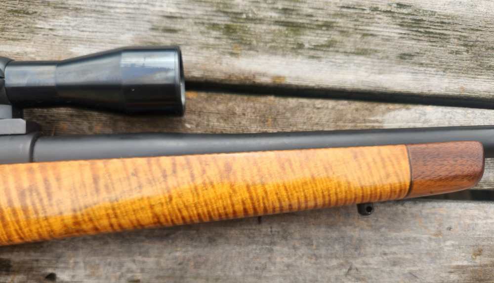Custom Special GERMAN Mauser 33/40 Alpine Mountain .244 / 6mm TIGER STRIPE -img-19