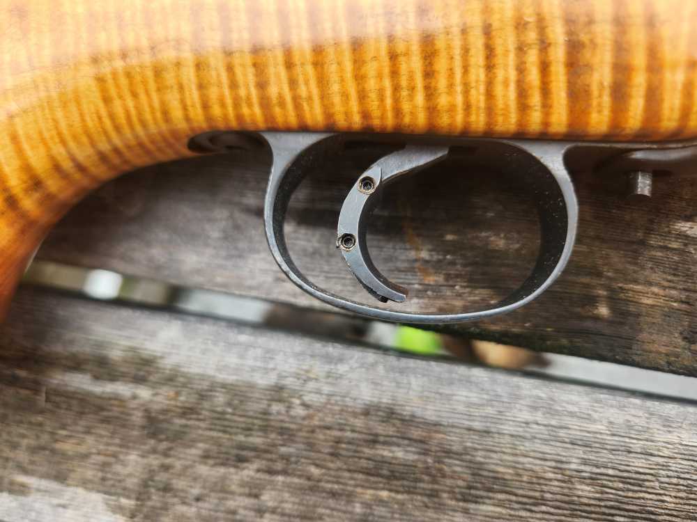 Custom Special GERMAN Mauser 33/40 Alpine Mountain .244 / 6mm TIGER STRIPE -img-23