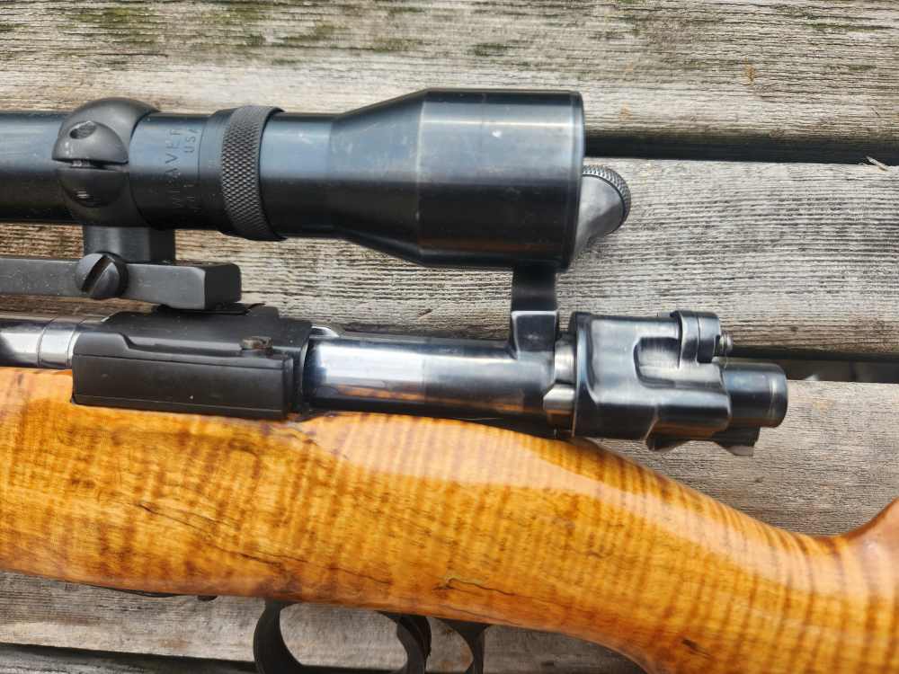 Custom Special GERMAN Mauser 33/40 Alpine Mountain .244 / 6mm TIGER STRIPE -img-11
