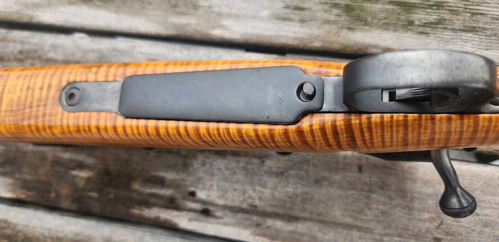 Custom Special GERMAN Mauser 33/40 Alpine Mountain .244 / 6mm TIGER STRIPE -img-13
