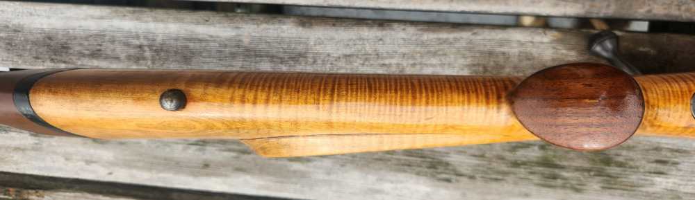 Custom Special GERMAN Mauser 33/40 Alpine Mountain .244 / 6mm TIGER STRIPE -img-12