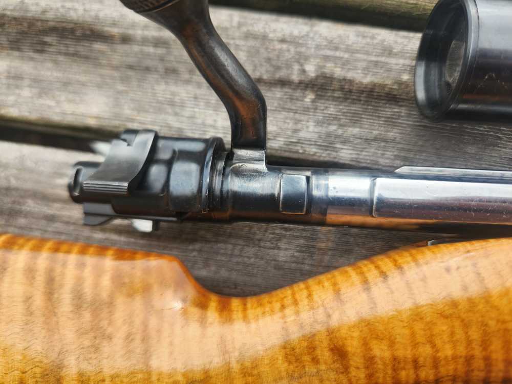 Custom Special GERMAN Mauser 33/40 Alpine Mountain .244 / 6mm TIGER STRIPE -img-22