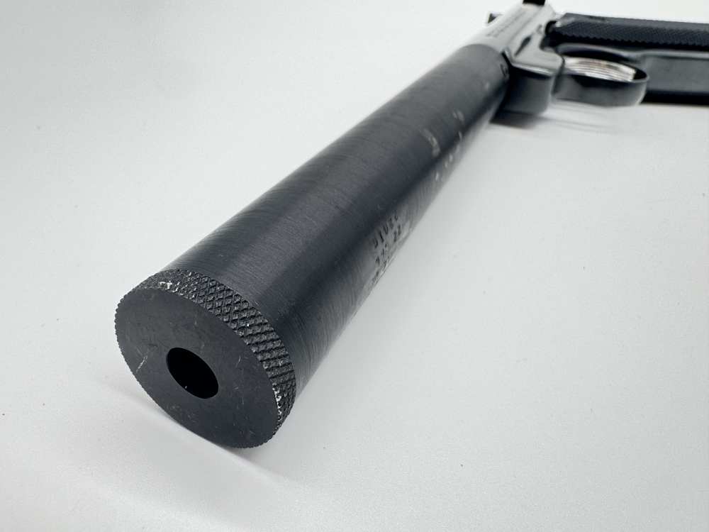 Ruger Mark II 22 Cal Pistol with Fleming Class III/NFA Silencer Very Nice!-img-19