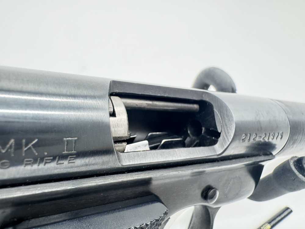 Ruger Mark II 22 Cal Pistol with Fleming Class III/NFA Silencer Very Nice!-img-25