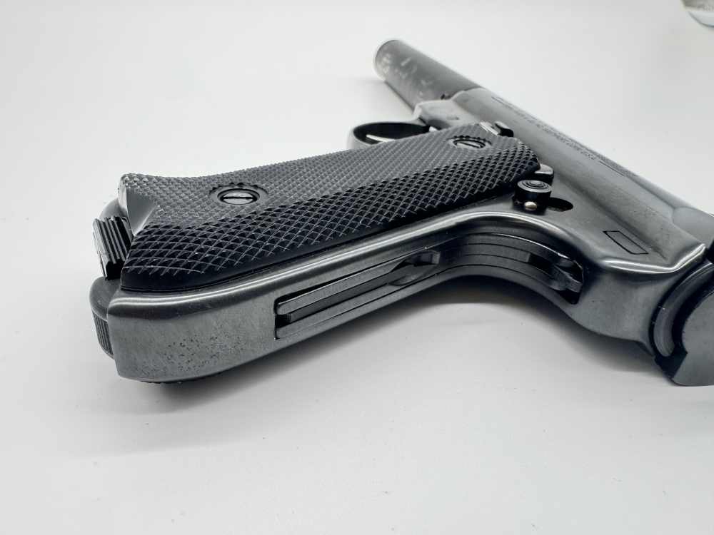 Ruger Mark II 22 Cal Pistol with Fleming Class III/NFA Silencer Very Nice!-img-12