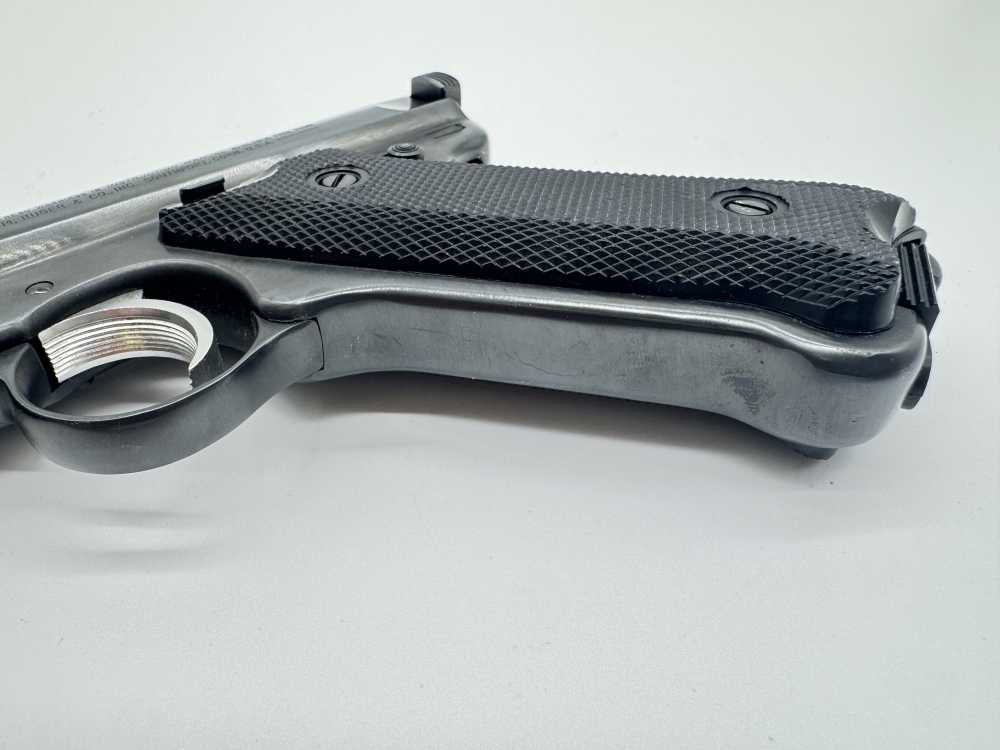 Ruger Mark II 22 Cal Pistol with Fleming Class III/NFA Silencer Very Nice!-img-22