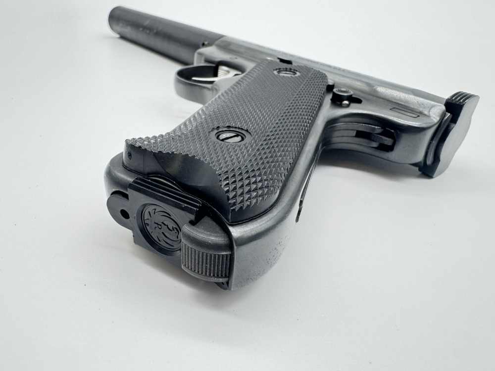Ruger Mark II 22 Cal Pistol with Fleming Class III/NFA Silencer Very Nice!-img-24