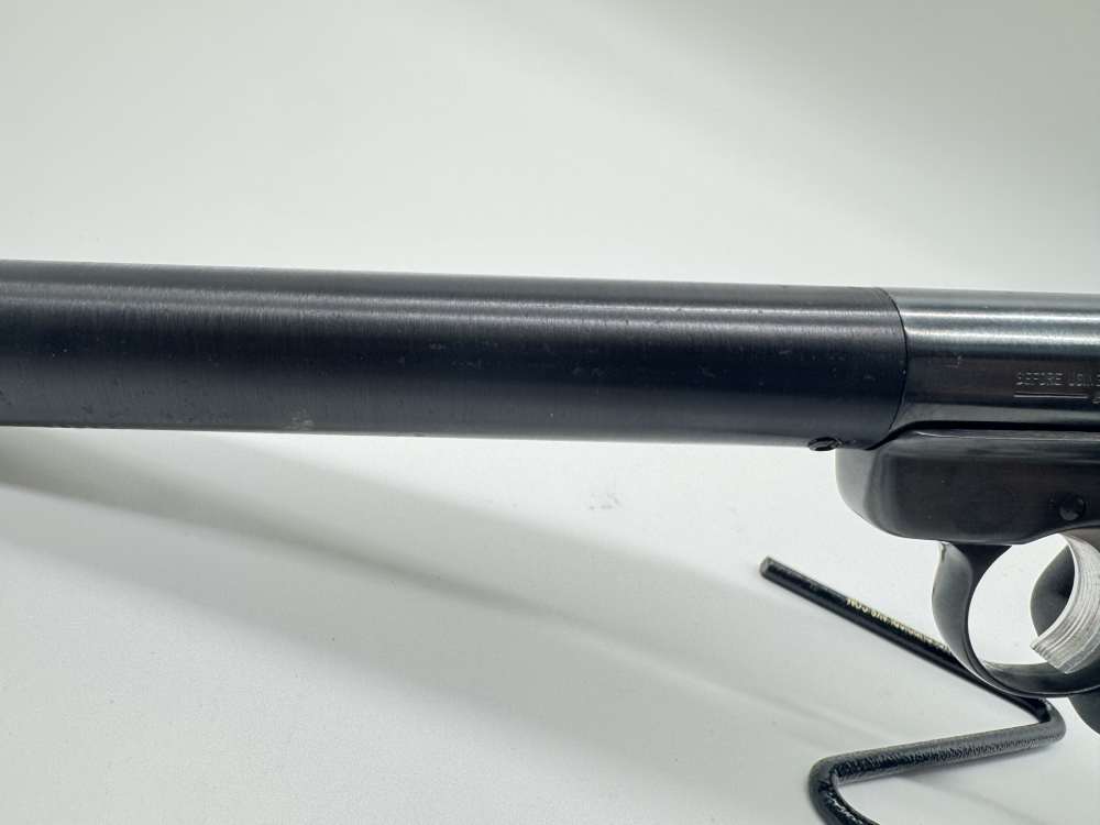 Ruger Mark II 22 Cal Pistol with Fleming Class III/NFA Silencer Very Nice!-img-8