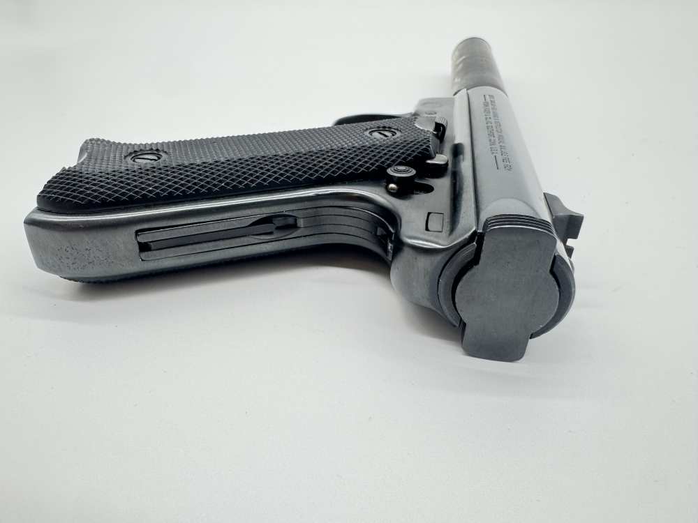 Ruger Mark II 22 Cal Pistol with Fleming Class III/NFA Silencer Very Nice!-img-13