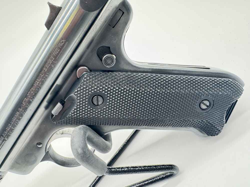 Ruger Mark II 22 Cal Pistol with Fleming Class III/NFA Silencer Very Nice!-img-11