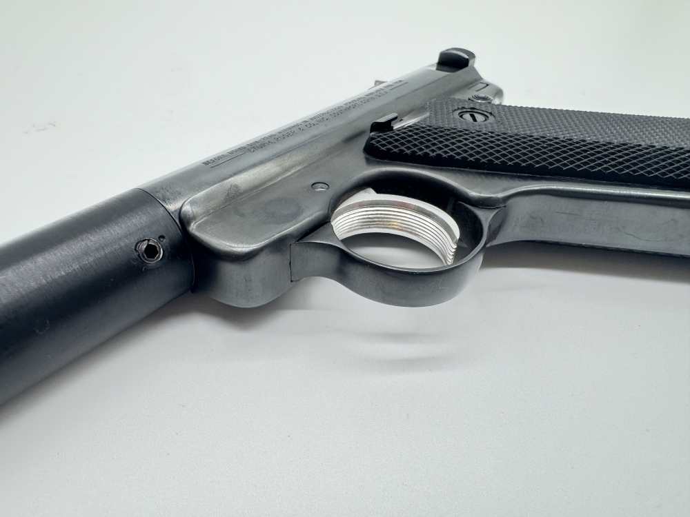 Ruger Mark II 22 Cal Pistol with Fleming Class III/NFA Silencer Very Nice!-img-21