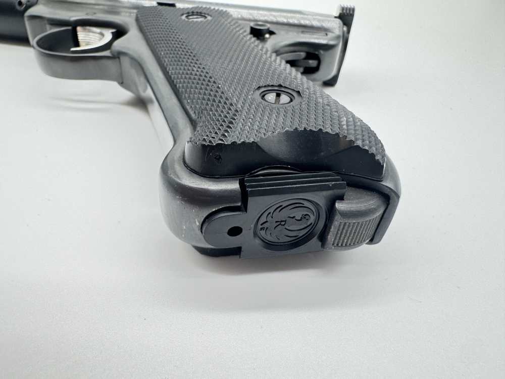 Ruger Mark II 22 Cal Pistol with Fleming Class III/NFA Silencer Very Nice!-img-23
