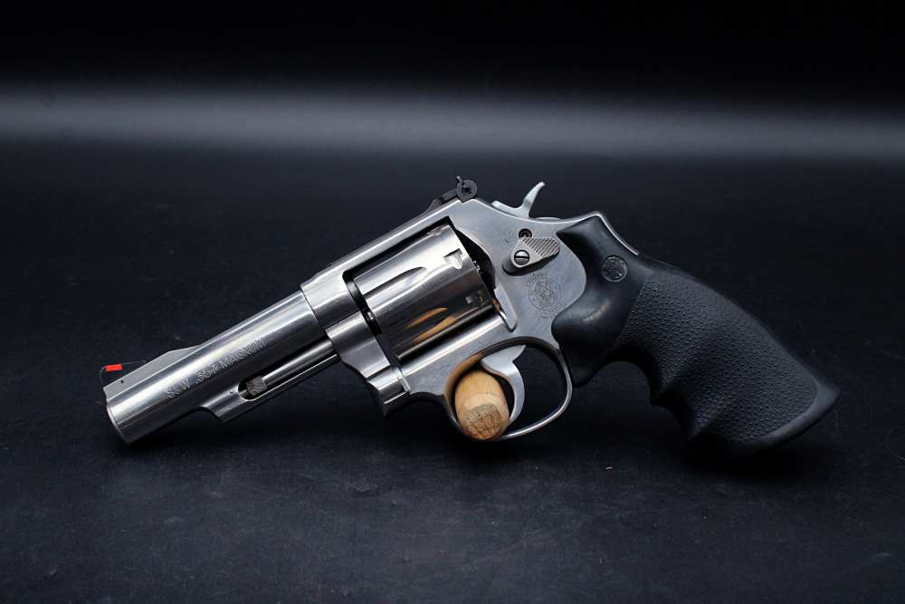 Smith & Wesson Model 620 .357 Mag 4" BBL S&W-img-4